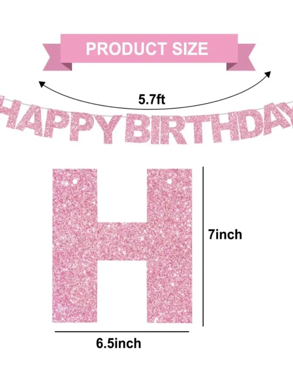 Photo Backdrop, Birthday in a box! Girl Birthday decor.